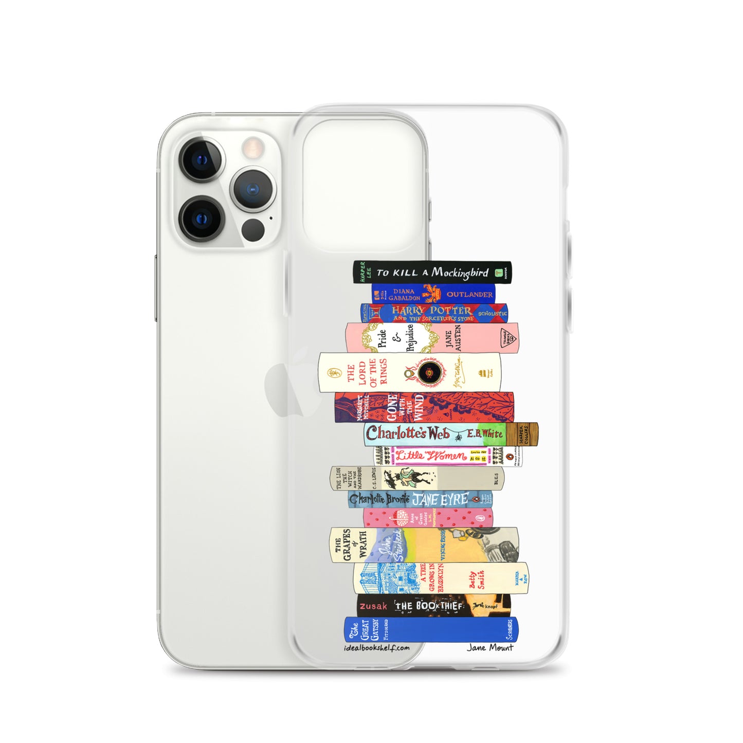 American Reads - iPhone Case