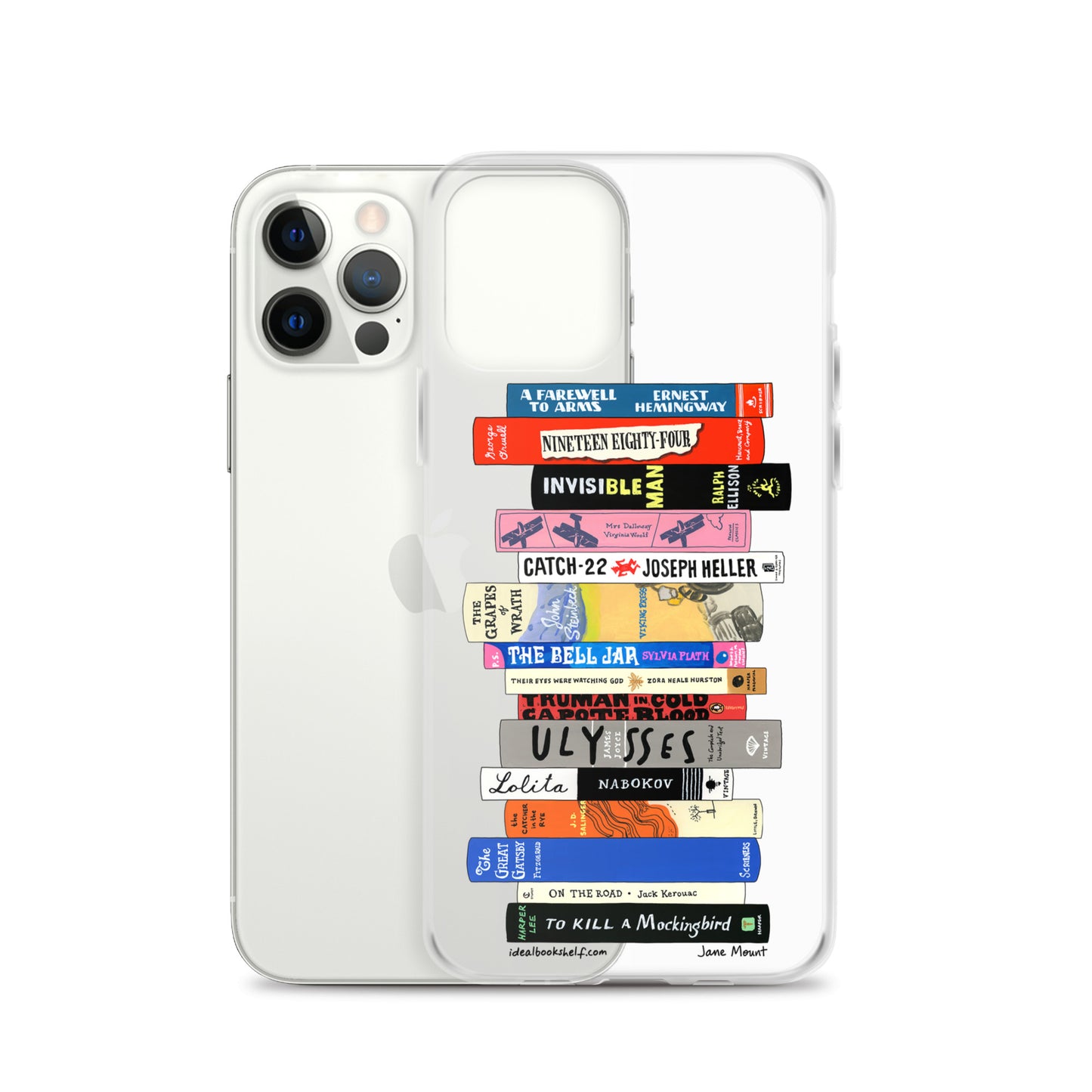 Novels of the 1900s - iPhone Case