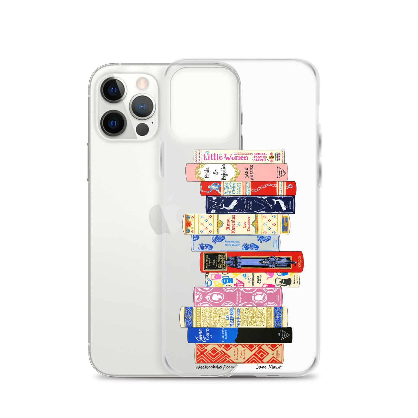 Novels of the 1800s - iPhone Case