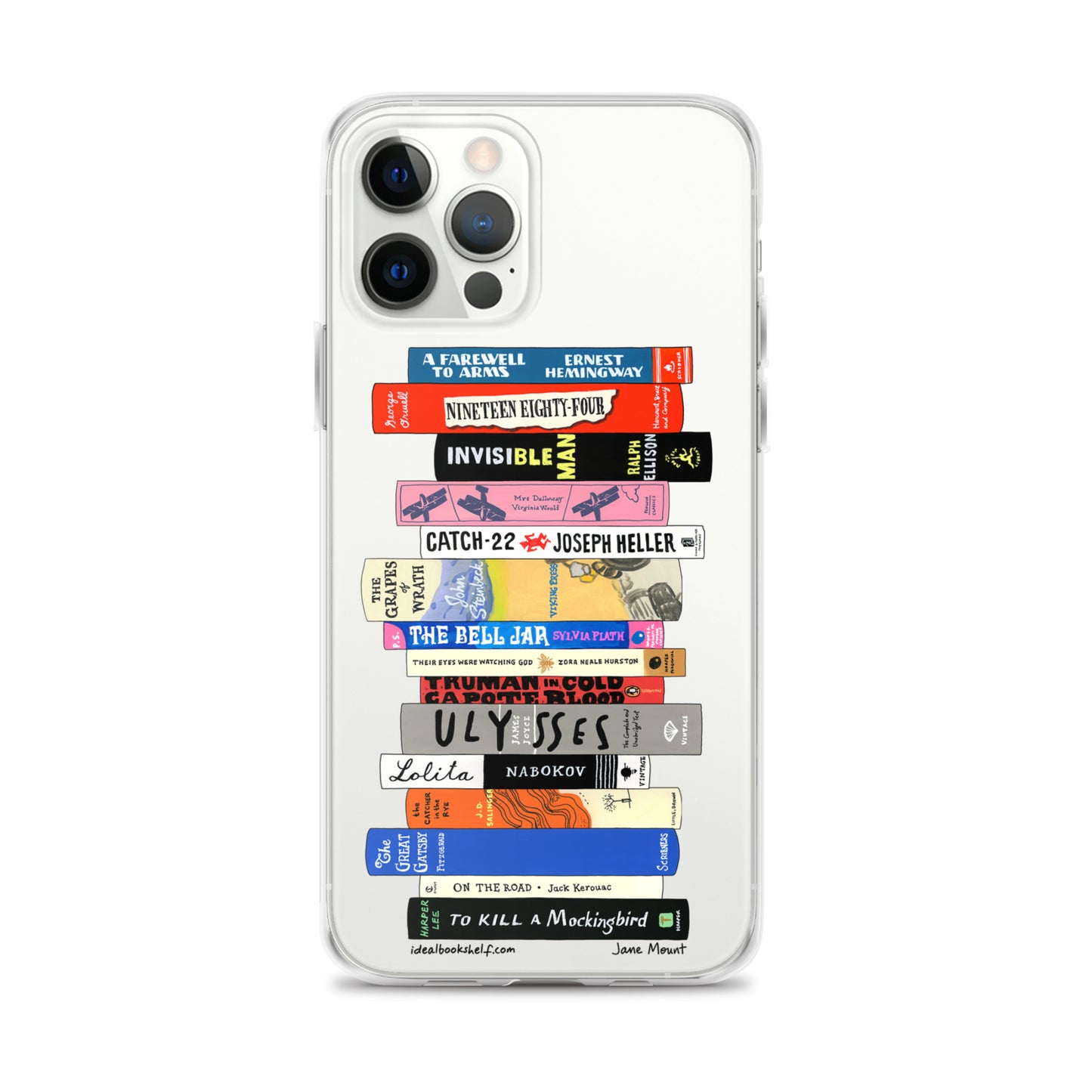 Novels of the 1900s - iPhone Case