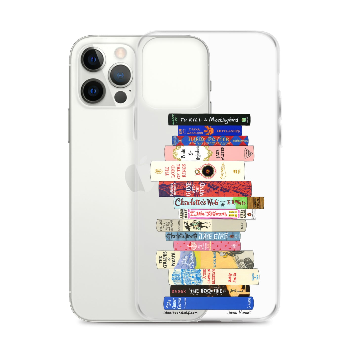 American Reads - iPhone Case