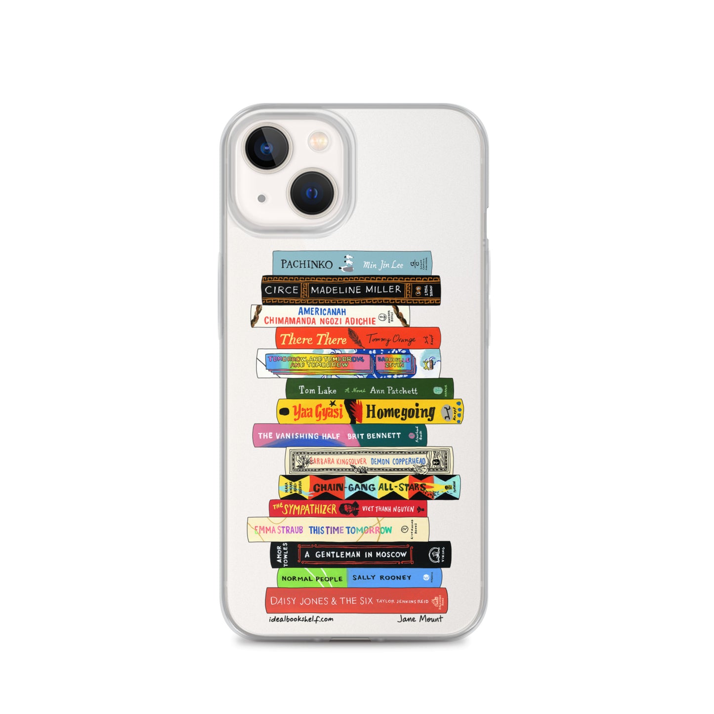 Contemporary Fiction - iPhone Case