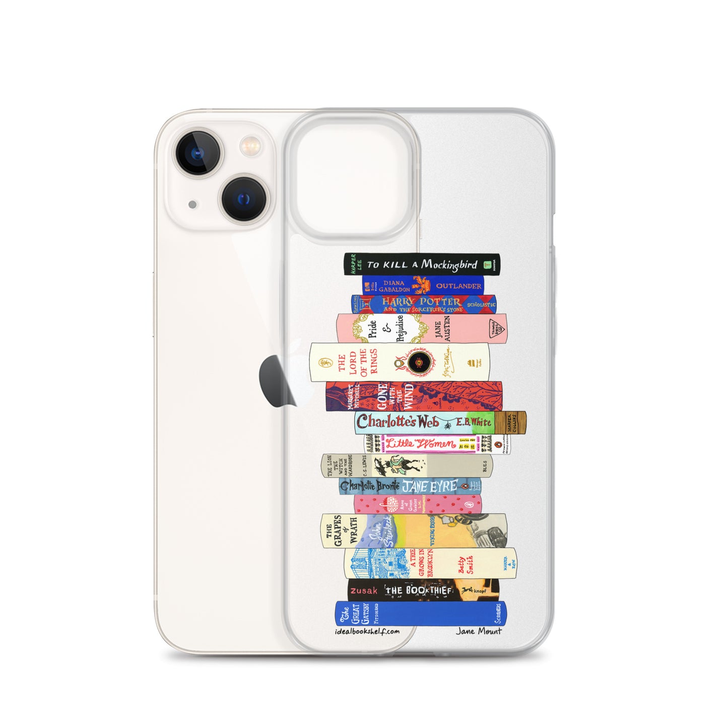 American Reads - iPhone Case