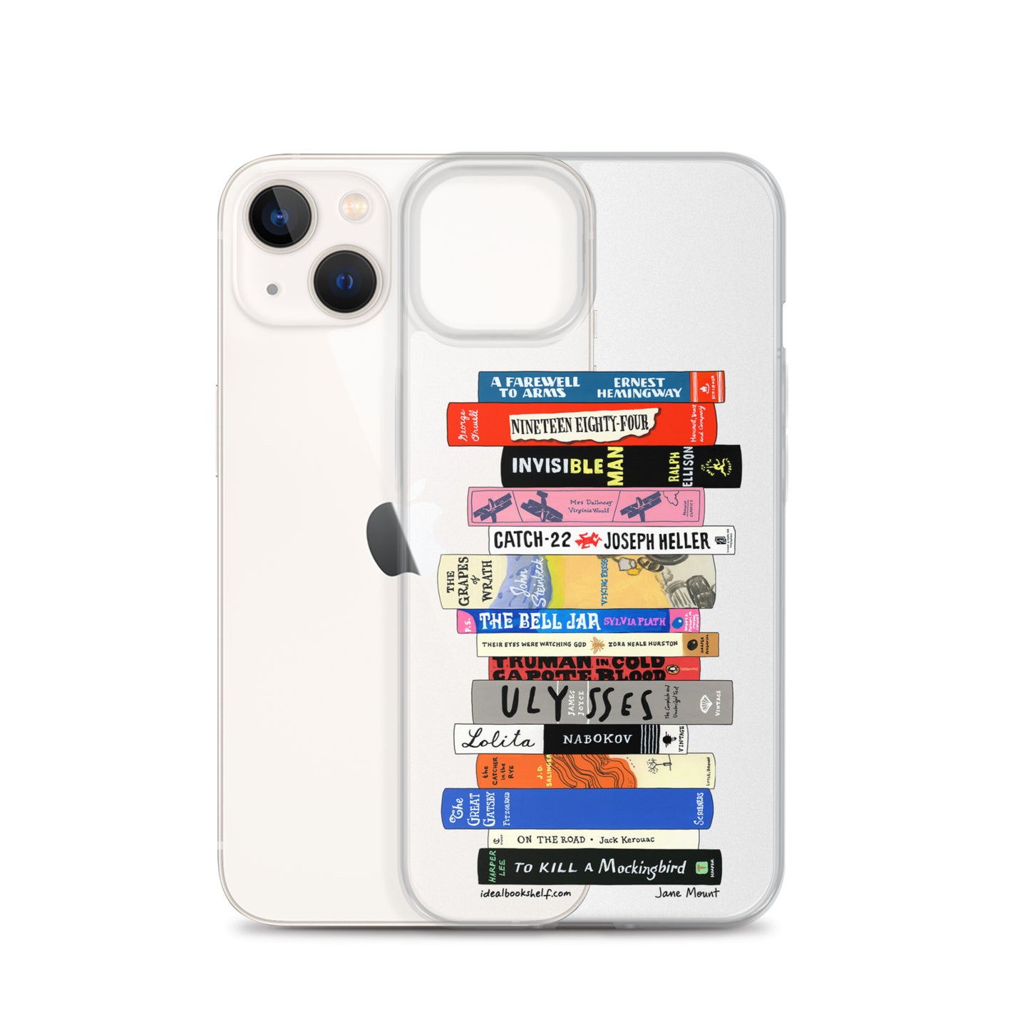 Novels of the 1900s - iPhone Case