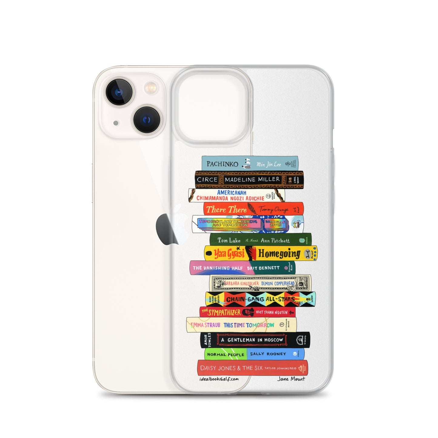 Contemporary Fiction - iPhone Case