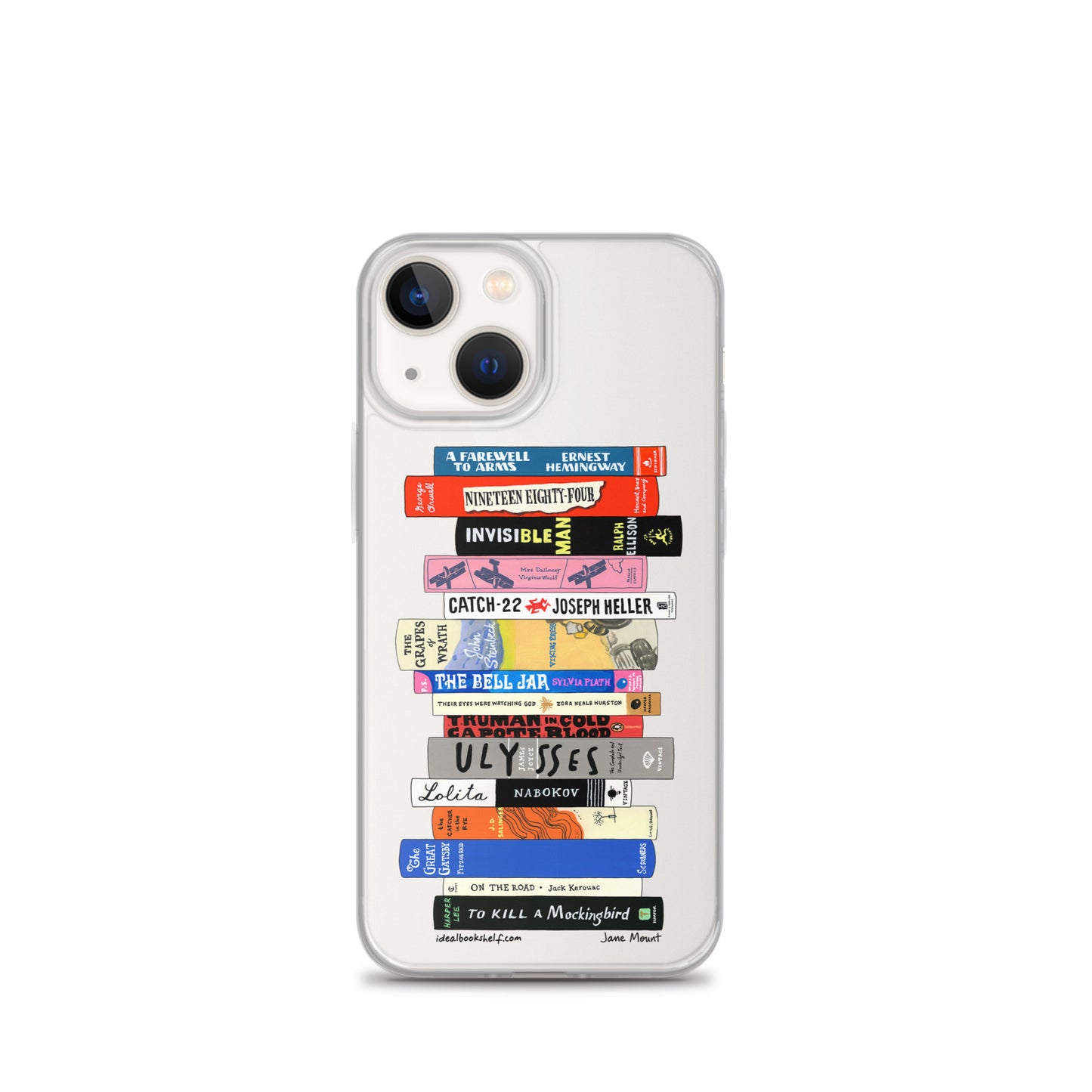 Novels of the 1900s - iPhone Case