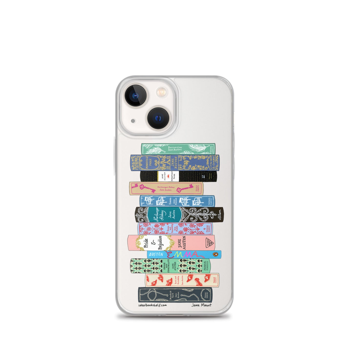 Jane Austen - iPhone Case