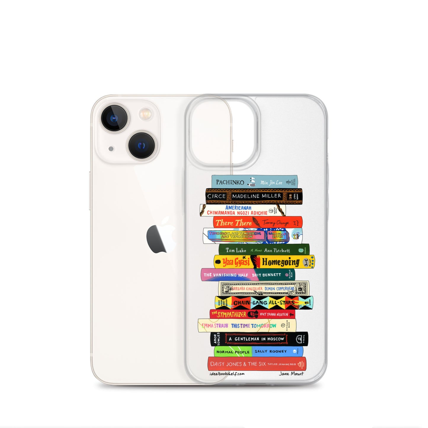 Contemporary Fiction - iPhone Case