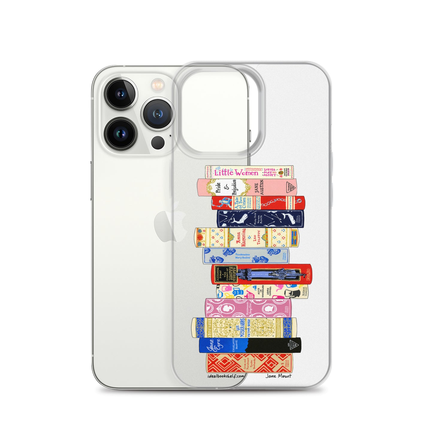 Novels of the 1800s - iPhone Case