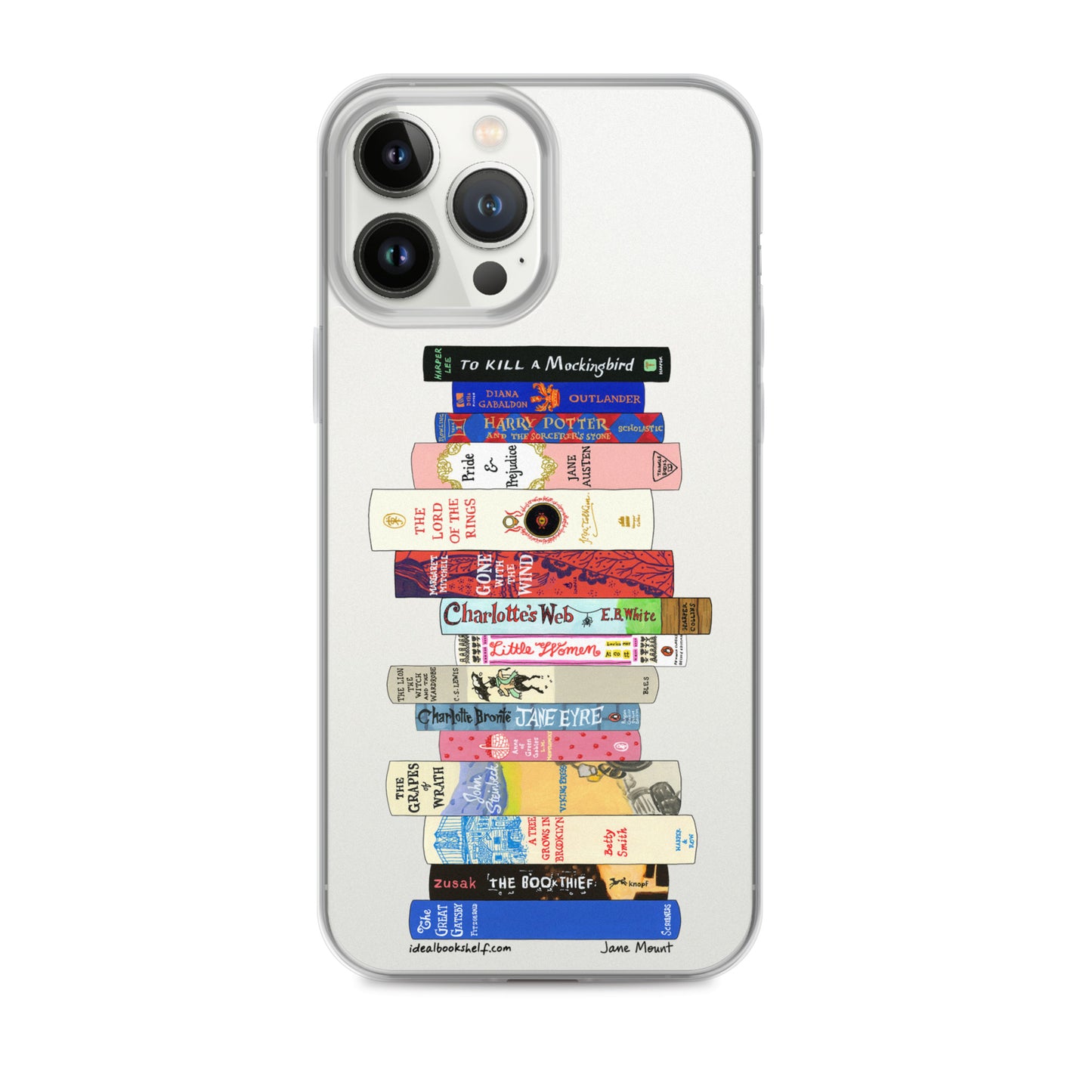 American Reads - iPhone Case