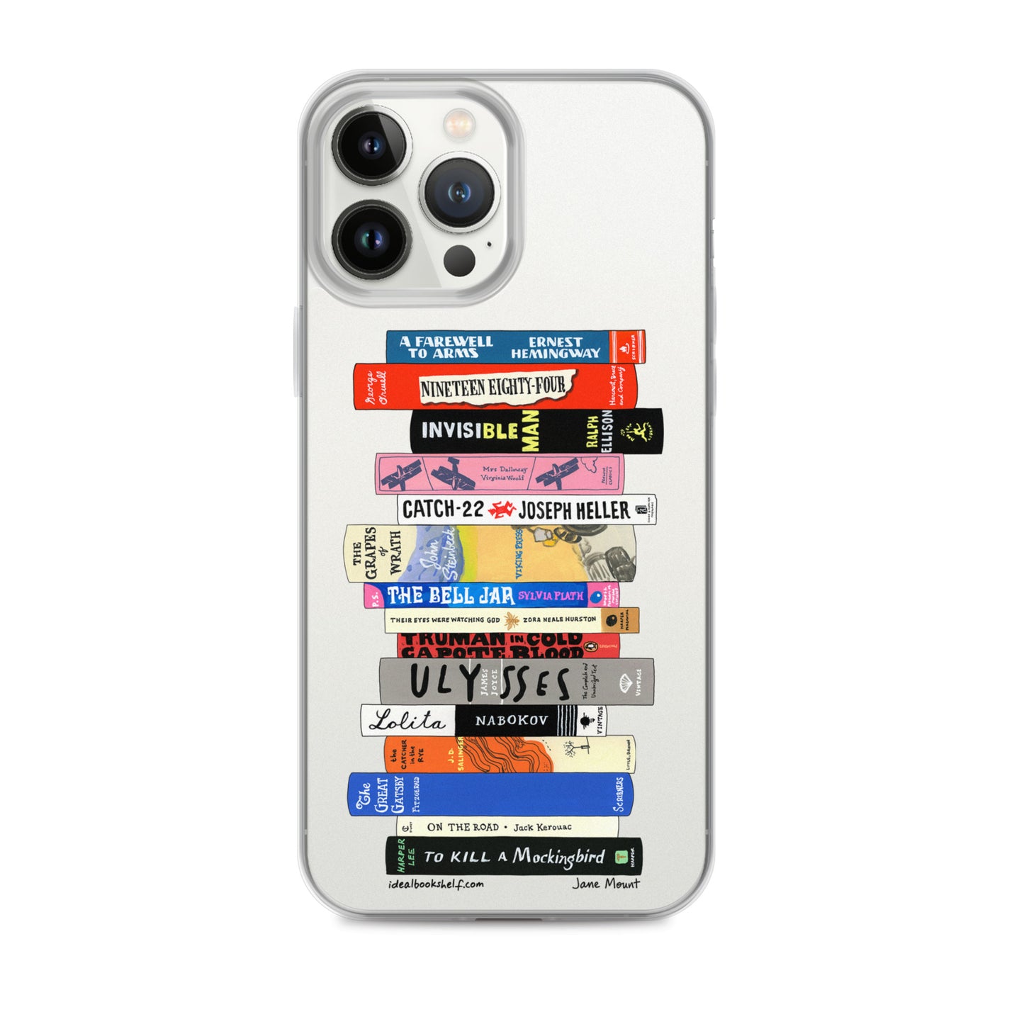 Novels of the 1900s - iPhone Case