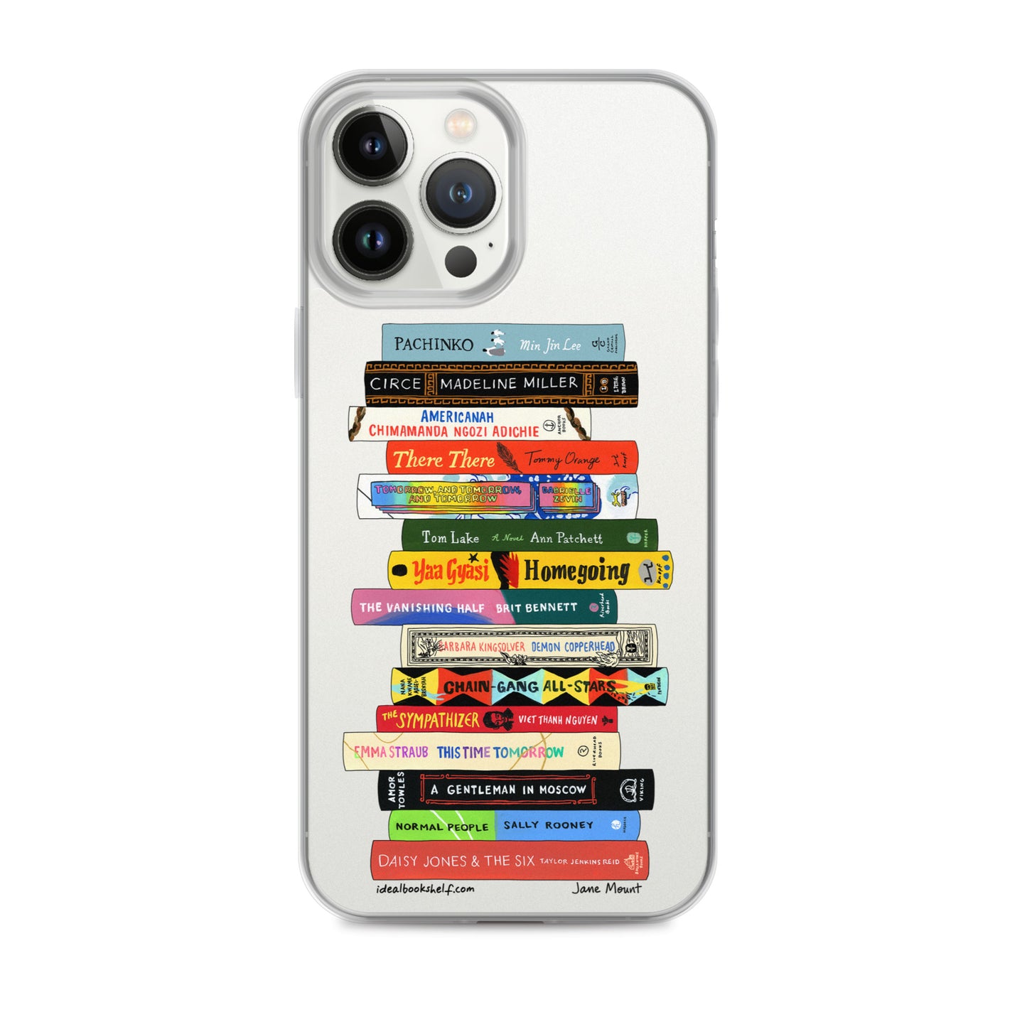 Contemporary Fiction - iPhone Case