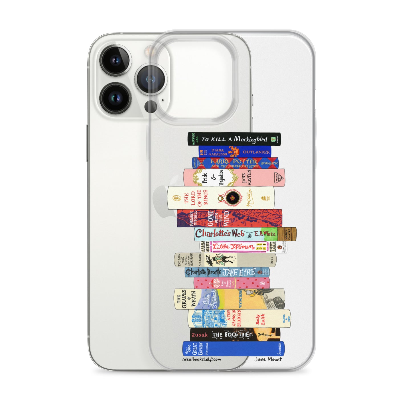 American Reads - iPhone Case