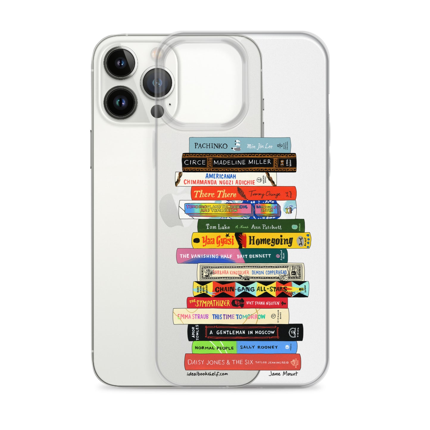 Contemporary Fiction - iPhone Case