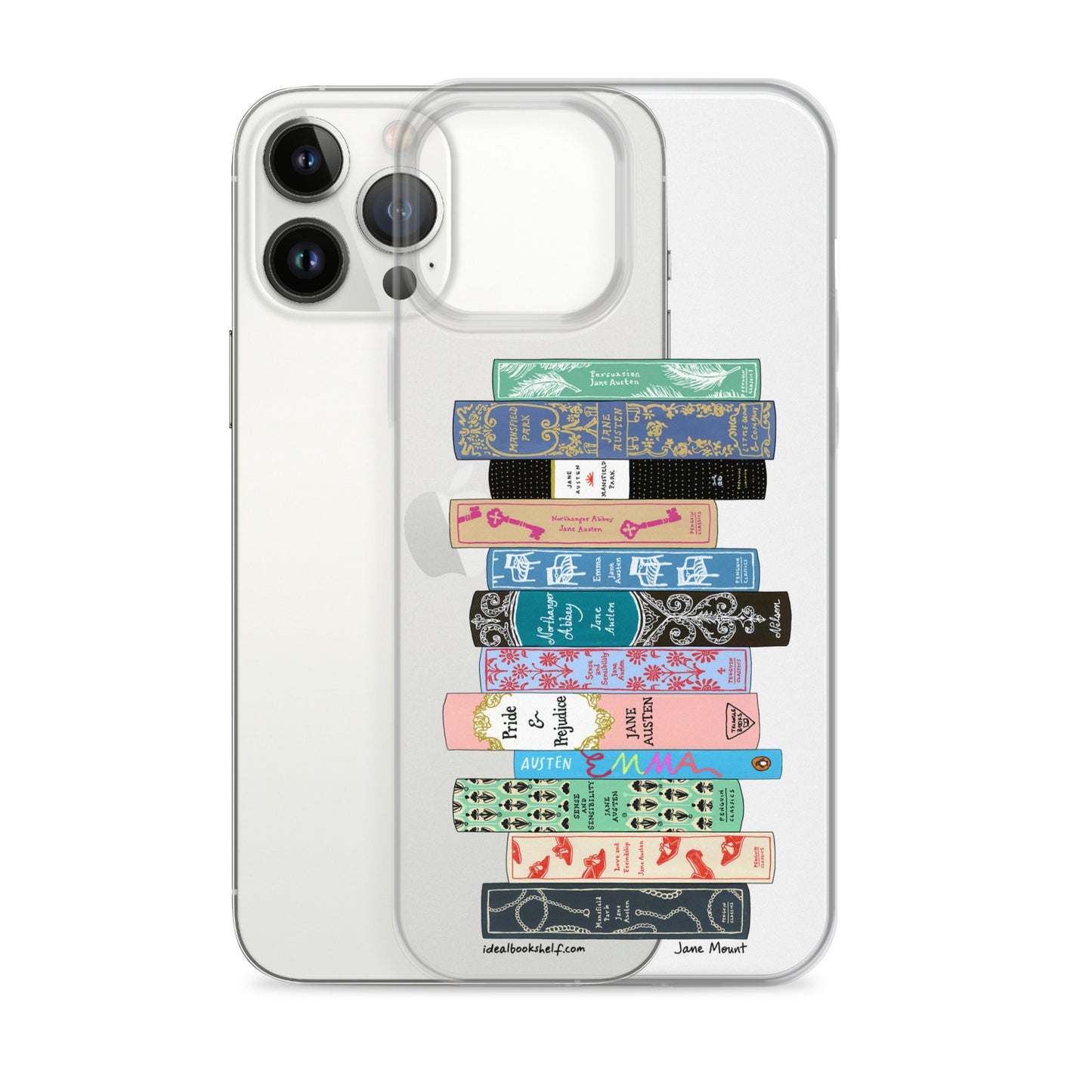 Jane Austen - iPhone Case