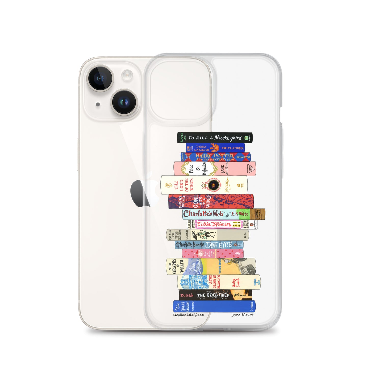 American Reads - iPhone Case