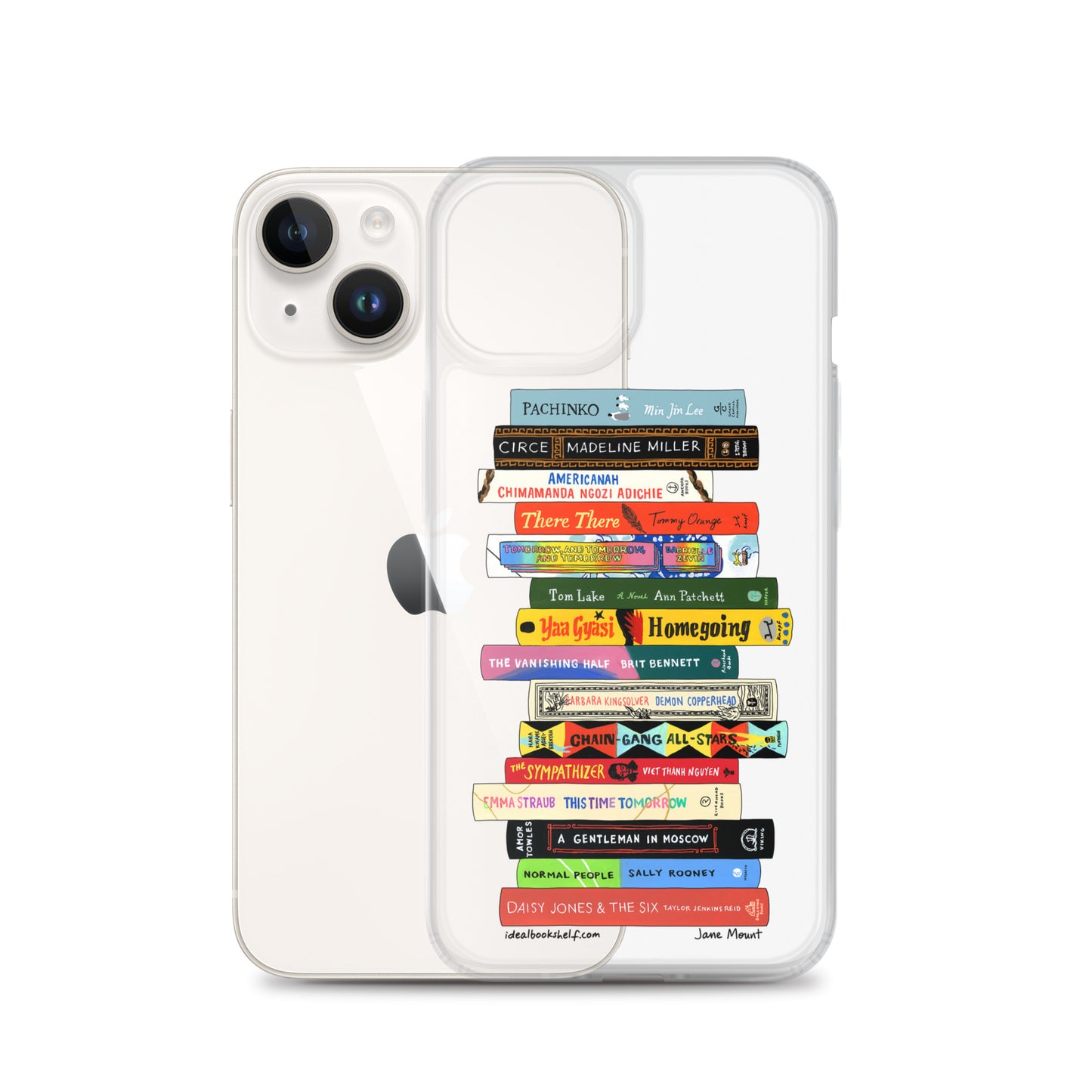 Contemporary Fiction - iPhone Case