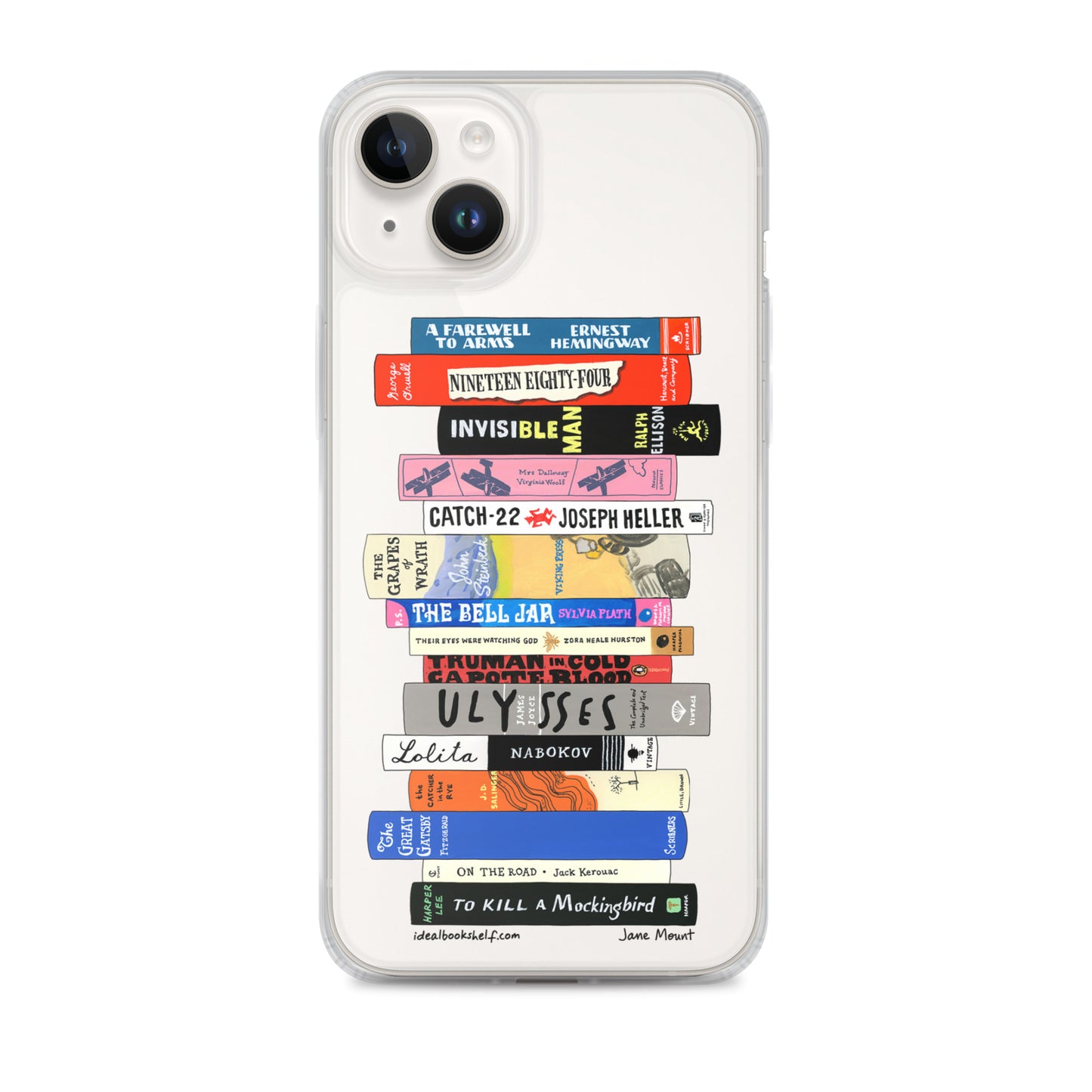 Novels of the 1900s - iPhone Case