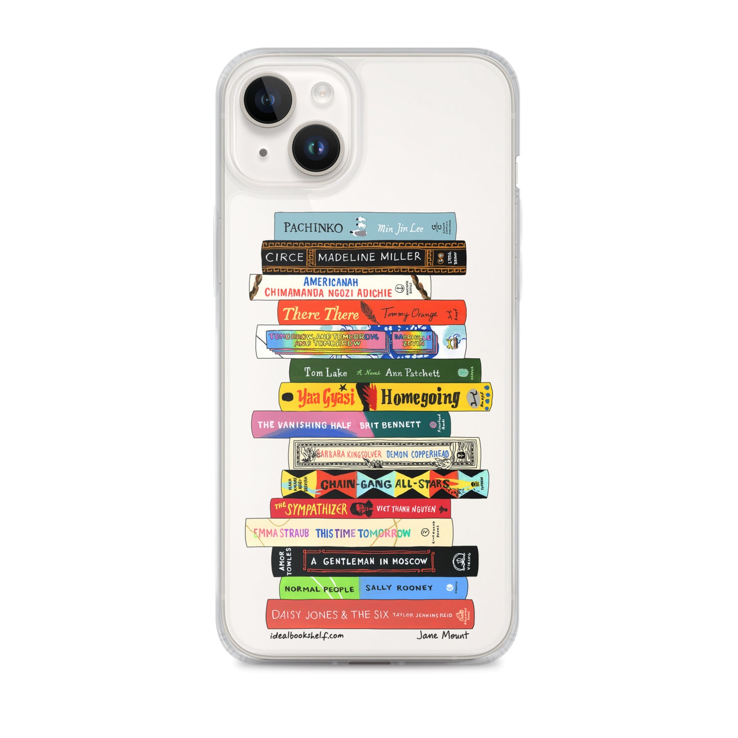 Contemporary Fiction - iPhone Case