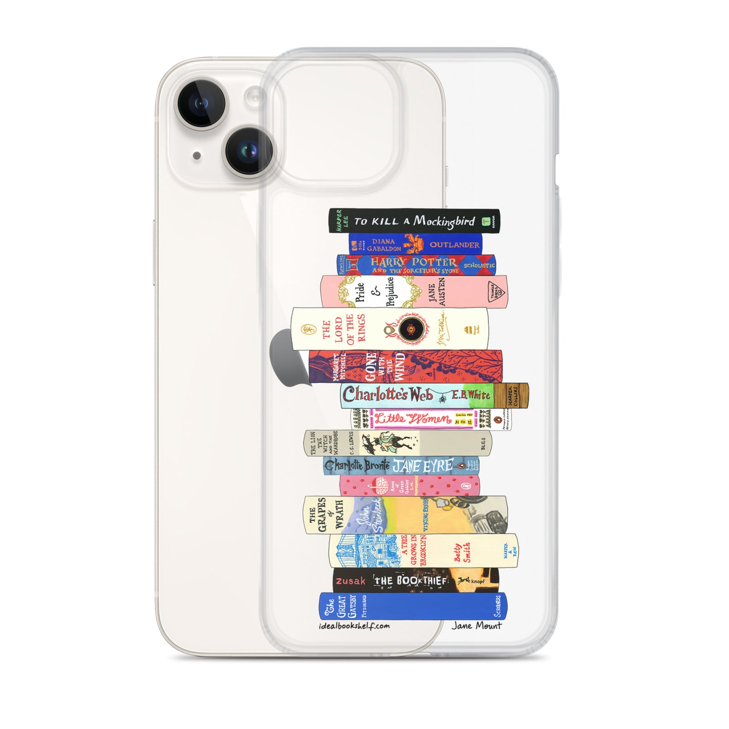 American Reads - iPhone Case