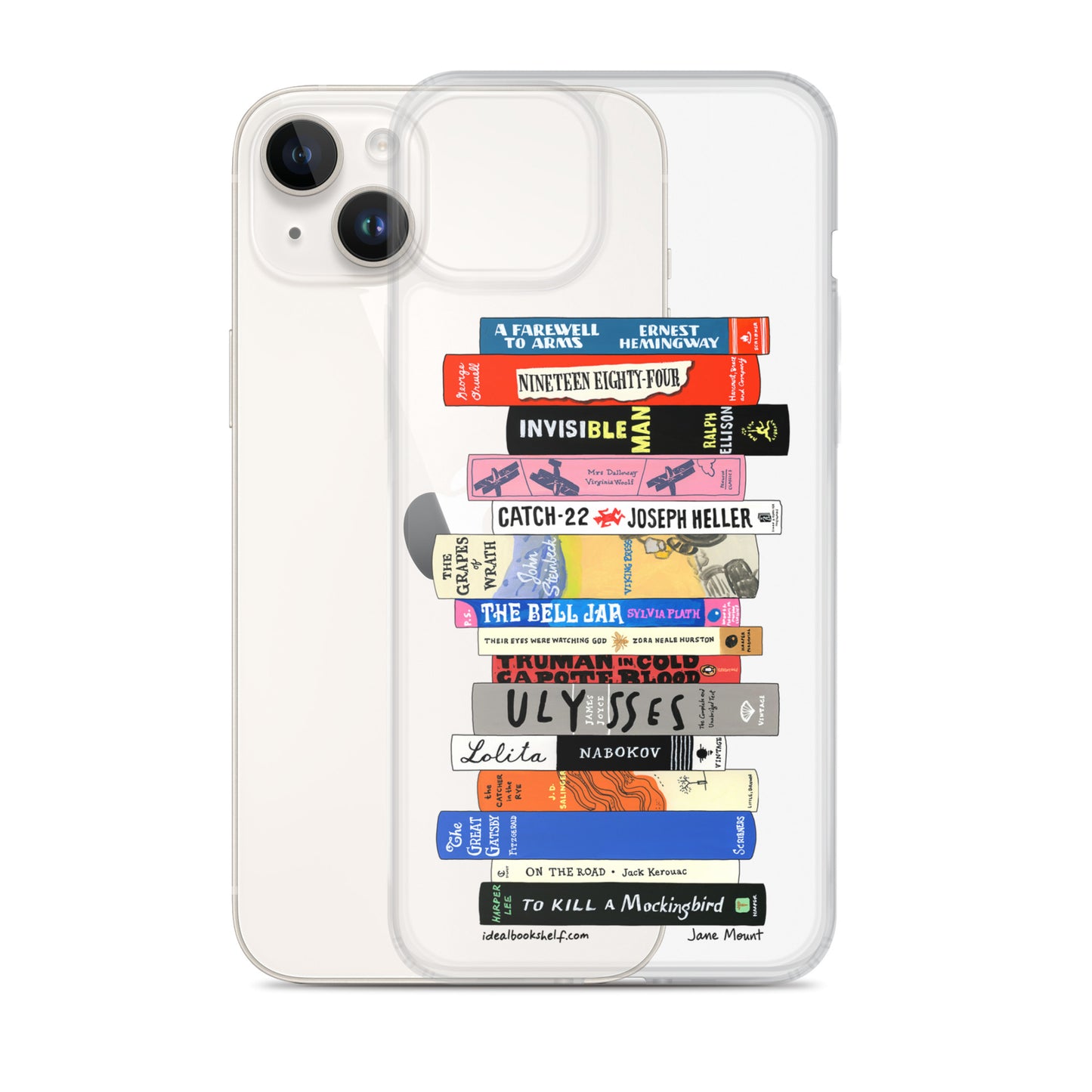 Novels of the 1900s - iPhone Case