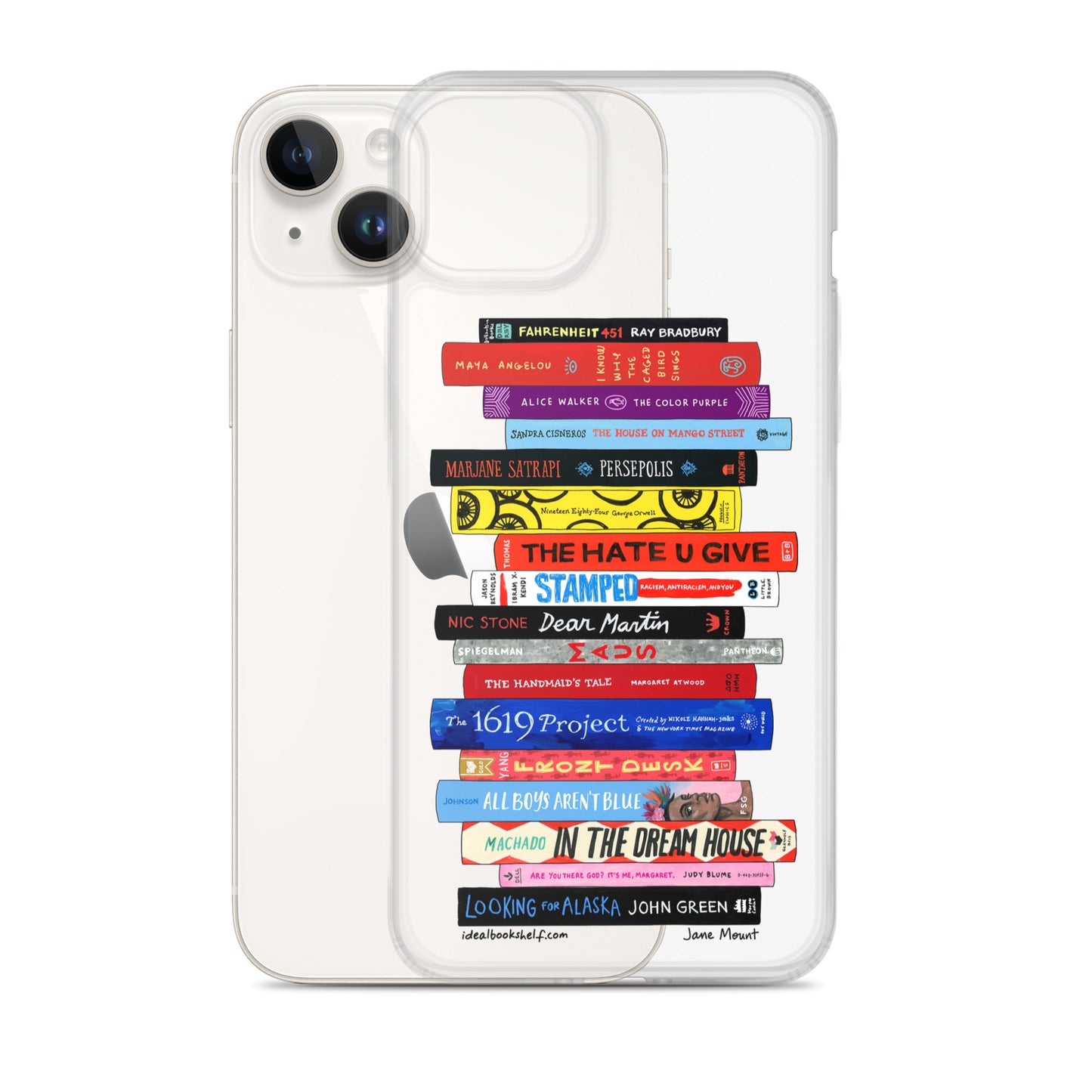 Banned Books - iPhone Case