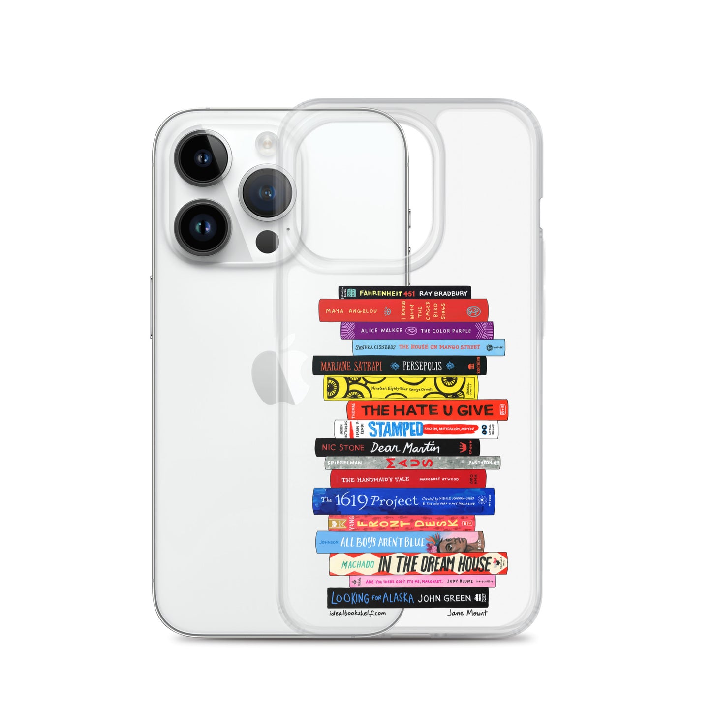 Banned Books - iPhone Case