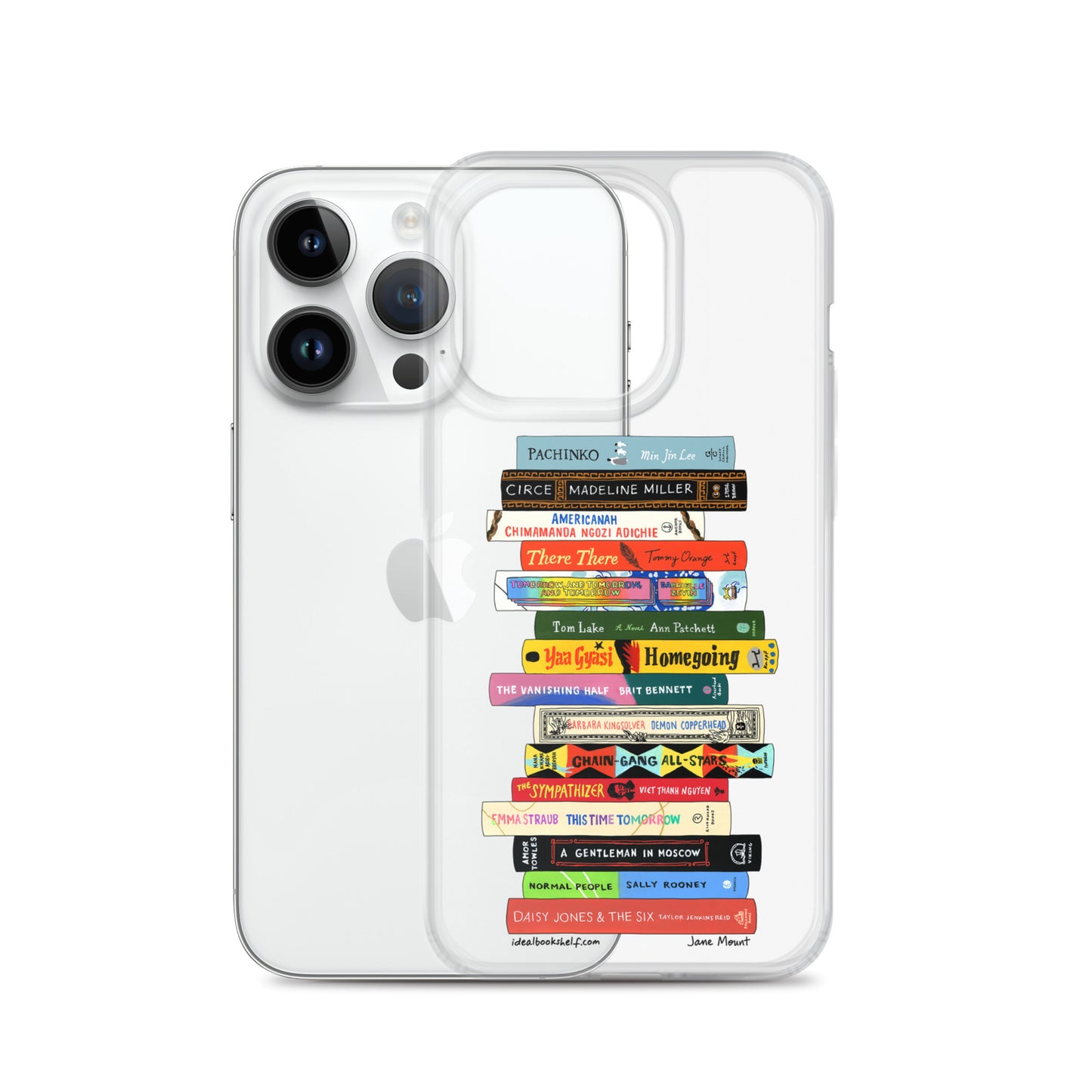 Contemporary Fiction - iPhone Case