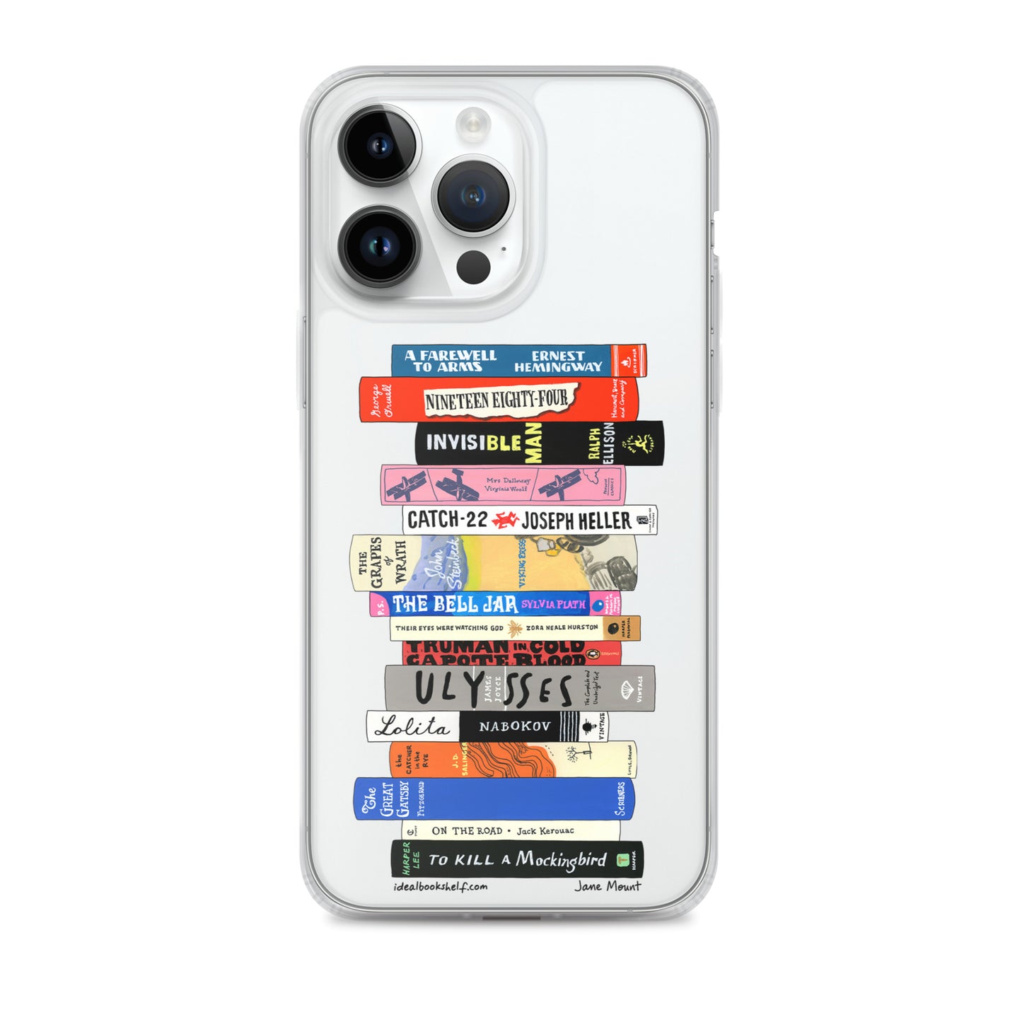 Novels of the 1900s - iPhone Case