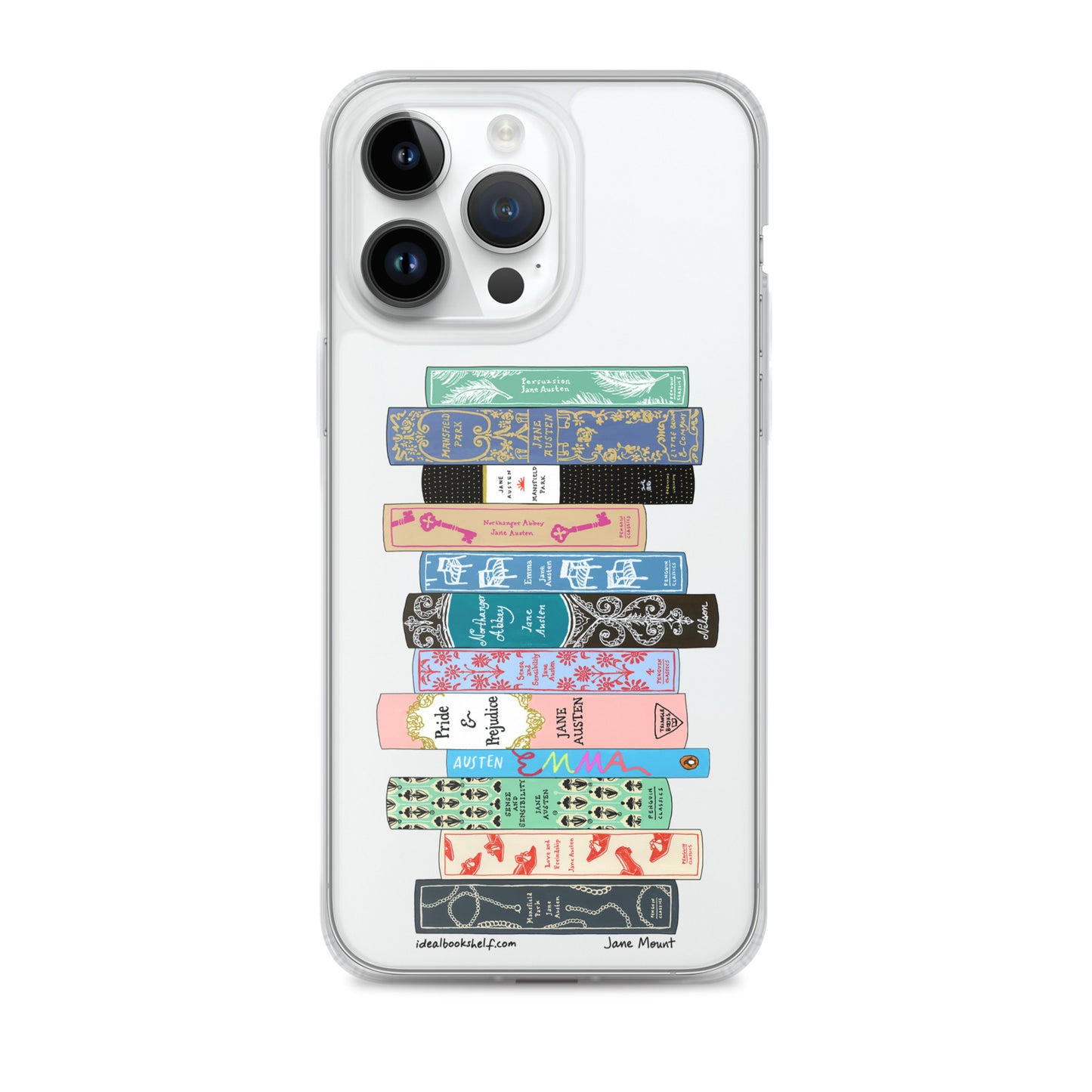 Jane Austen - iPhone Case