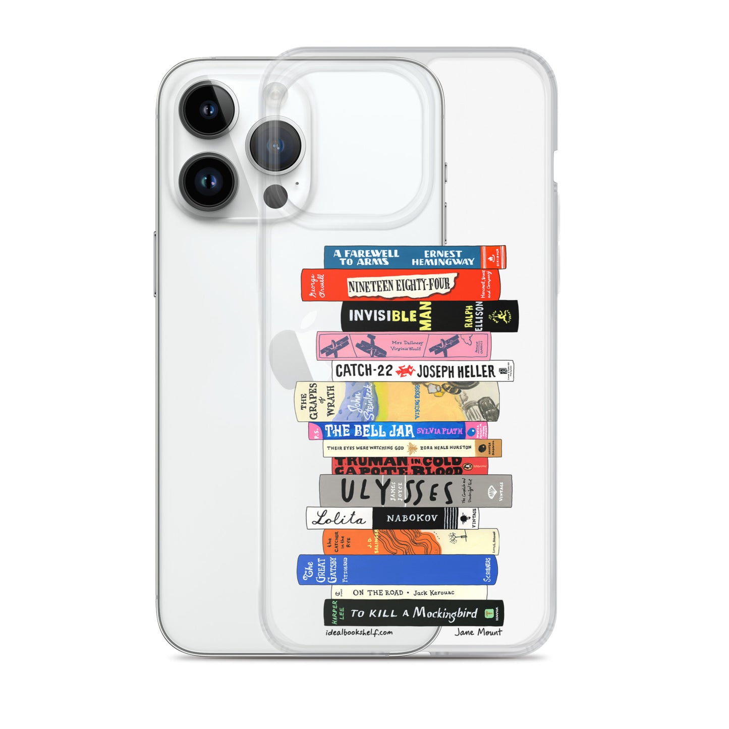 Novels of the 1900s - iPhone Case