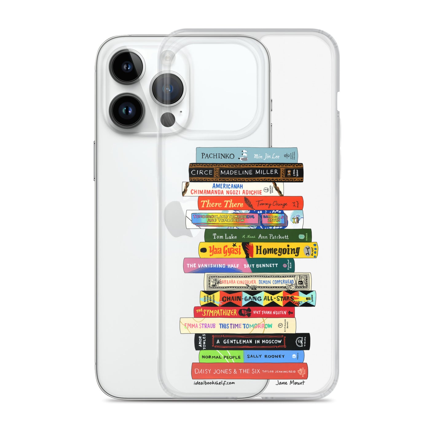 Contemporary Fiction - iPhone Case