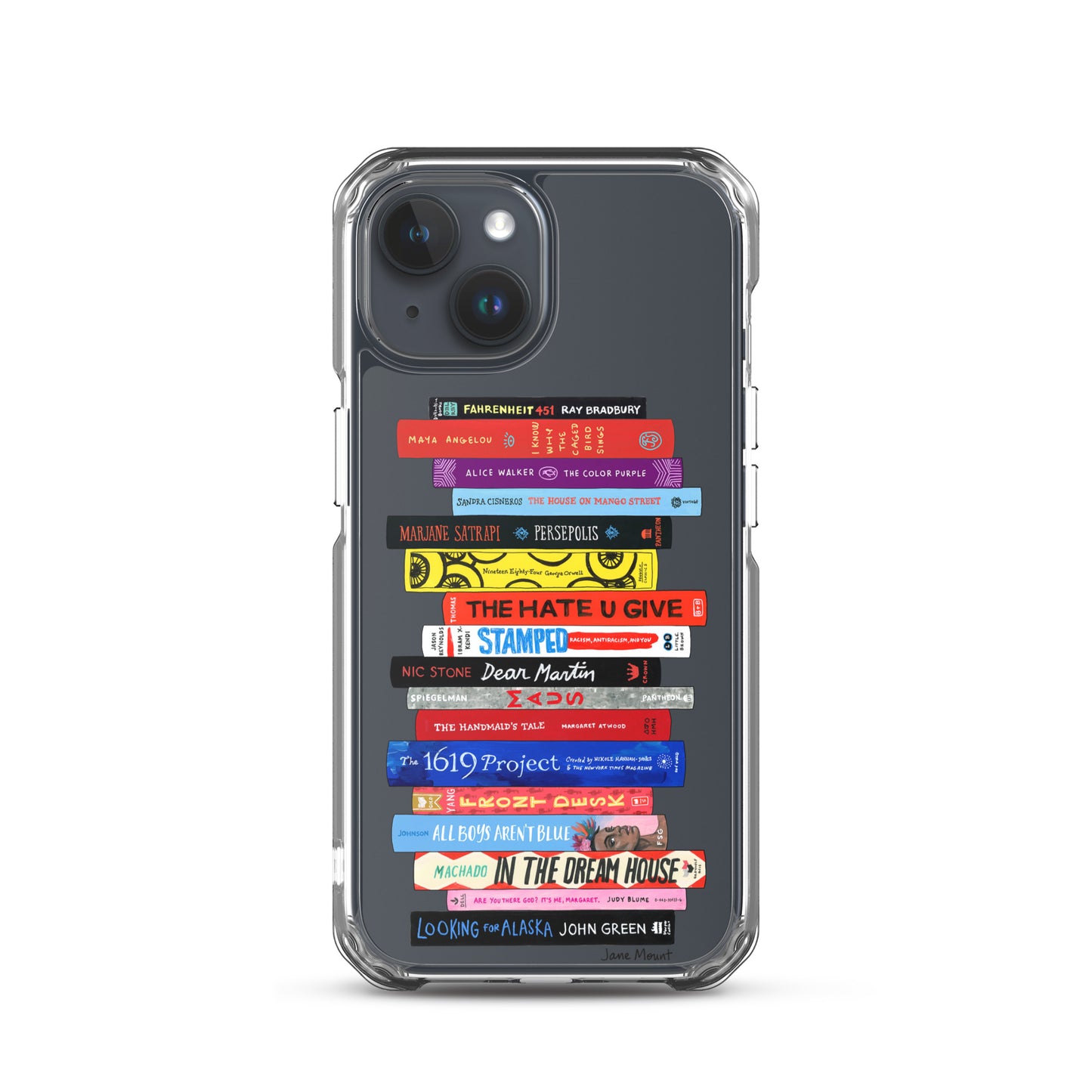 Banned Books - iPhone Case