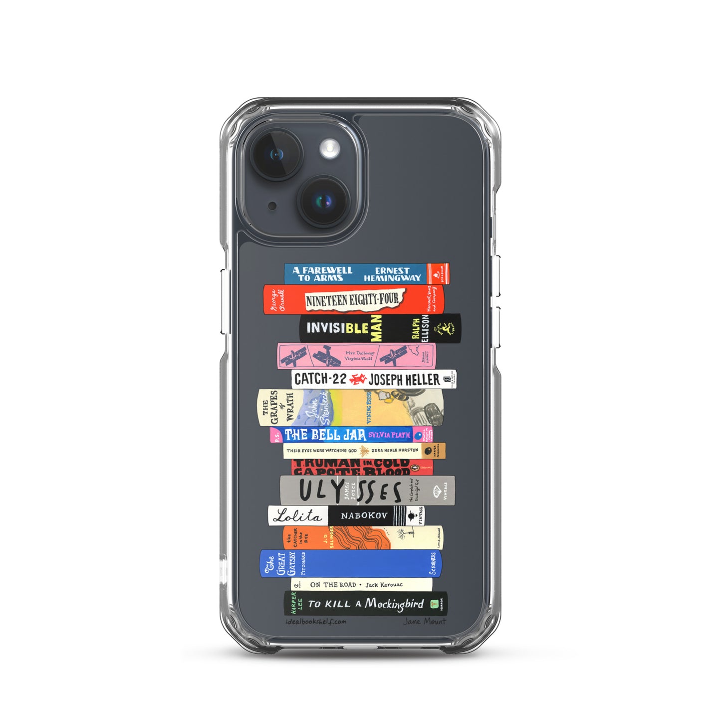 Novels of the 1900s - iPhone Case