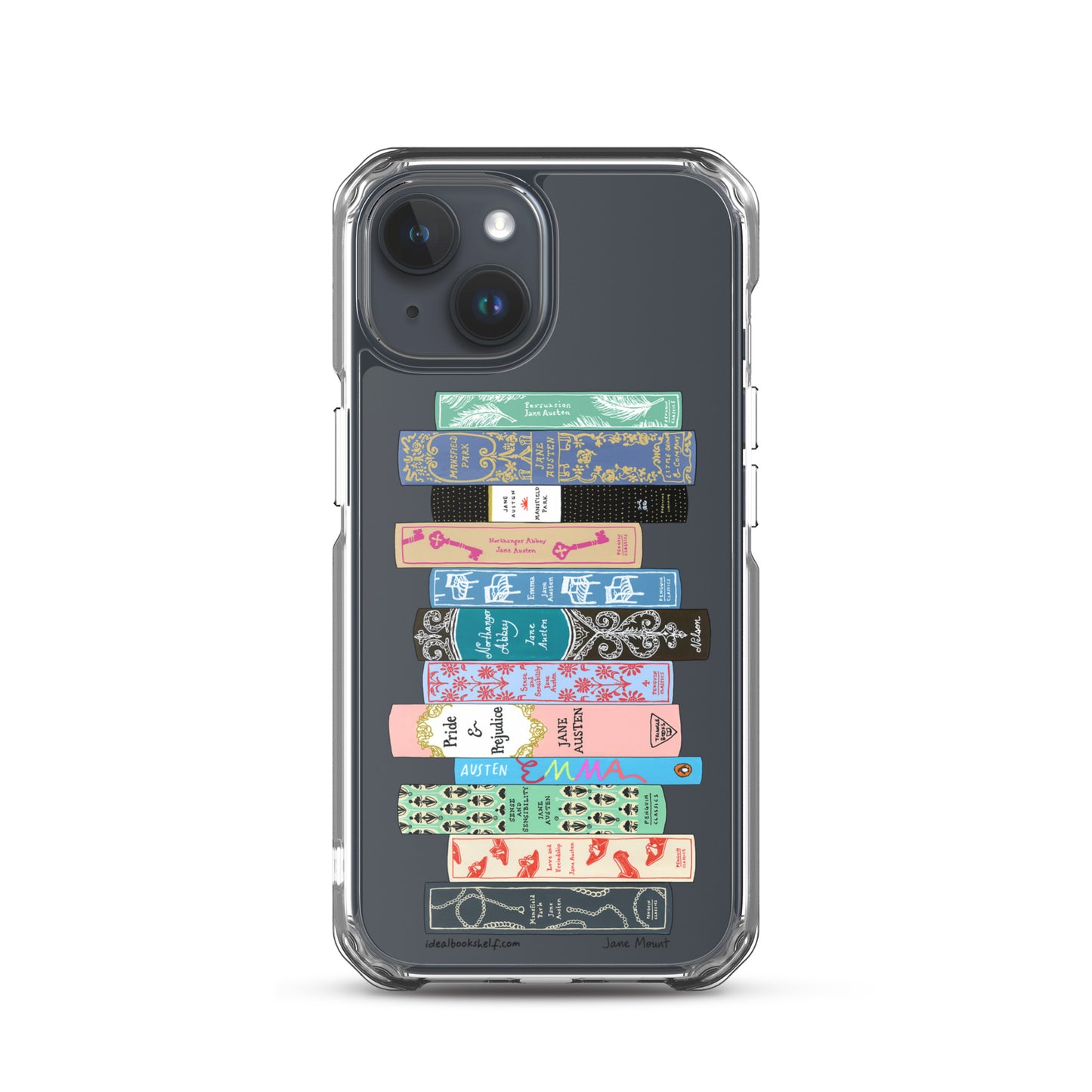 Jane Austen - iPhone Case