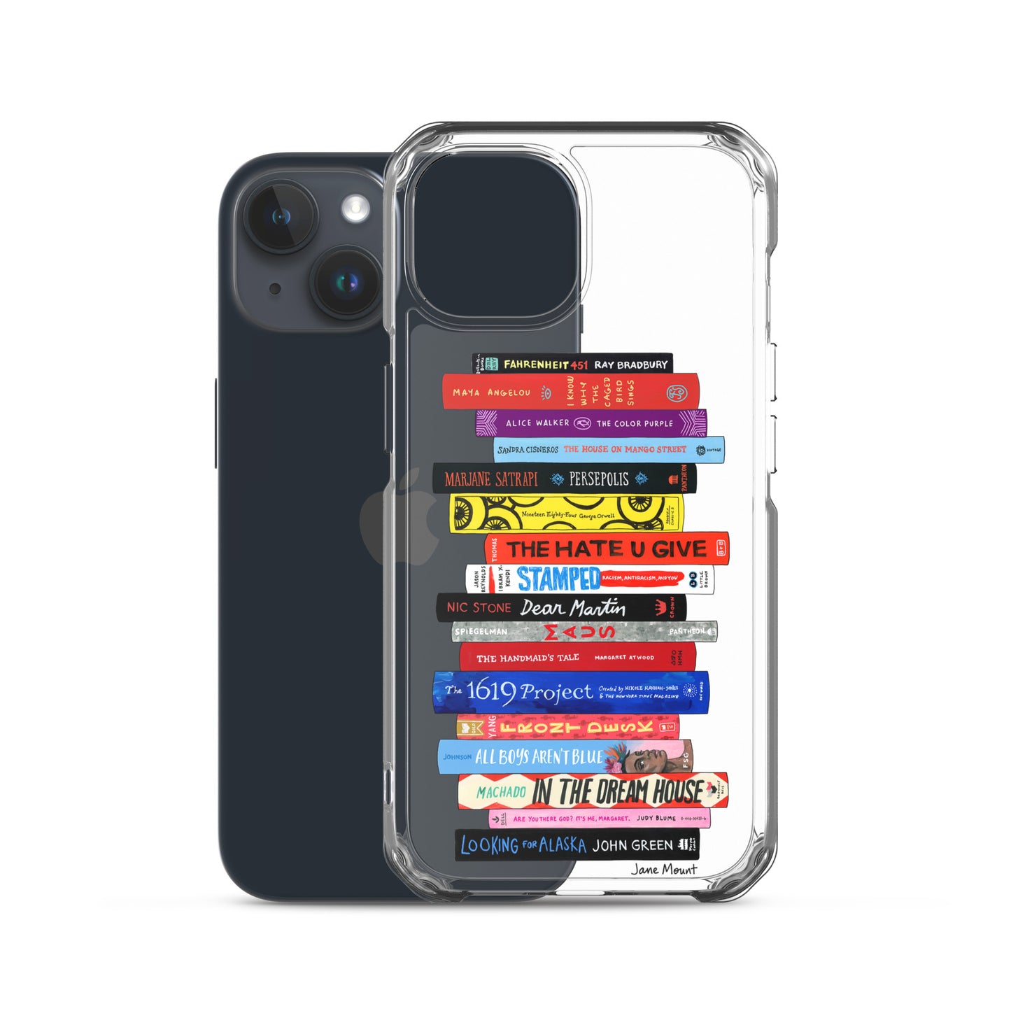 Banned Books - iPhone Case