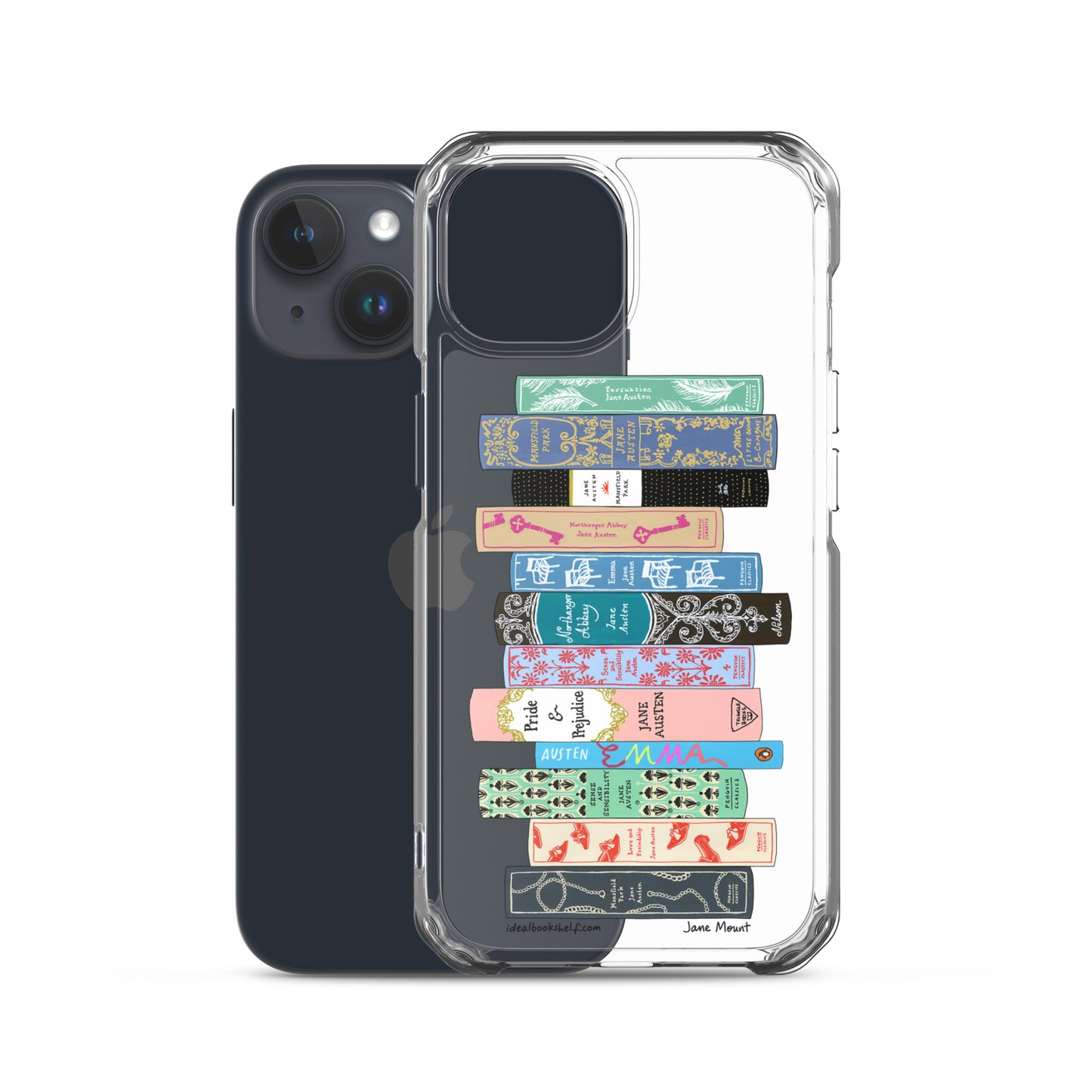 Jane Austen - iPhone Case