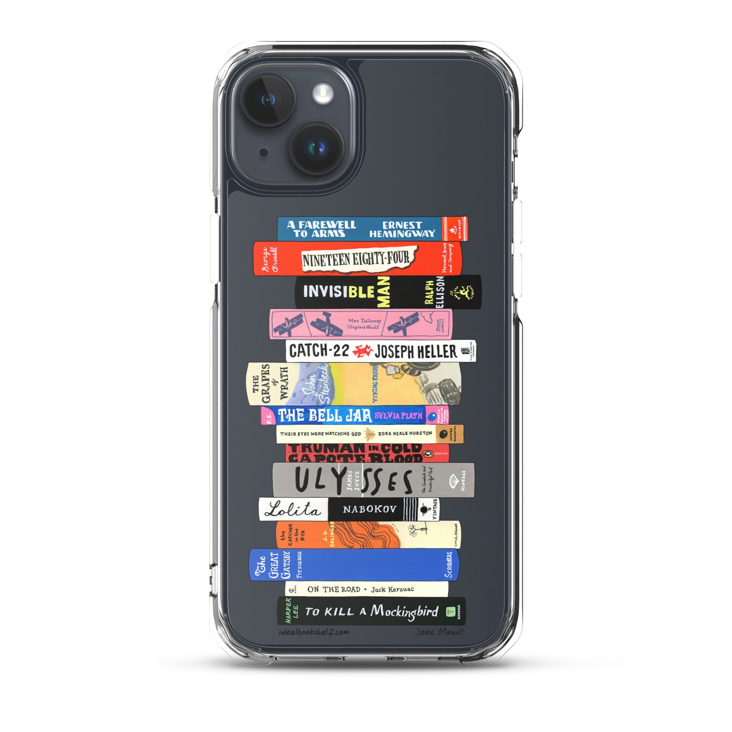 Novels of the 1900s - iPhone Case