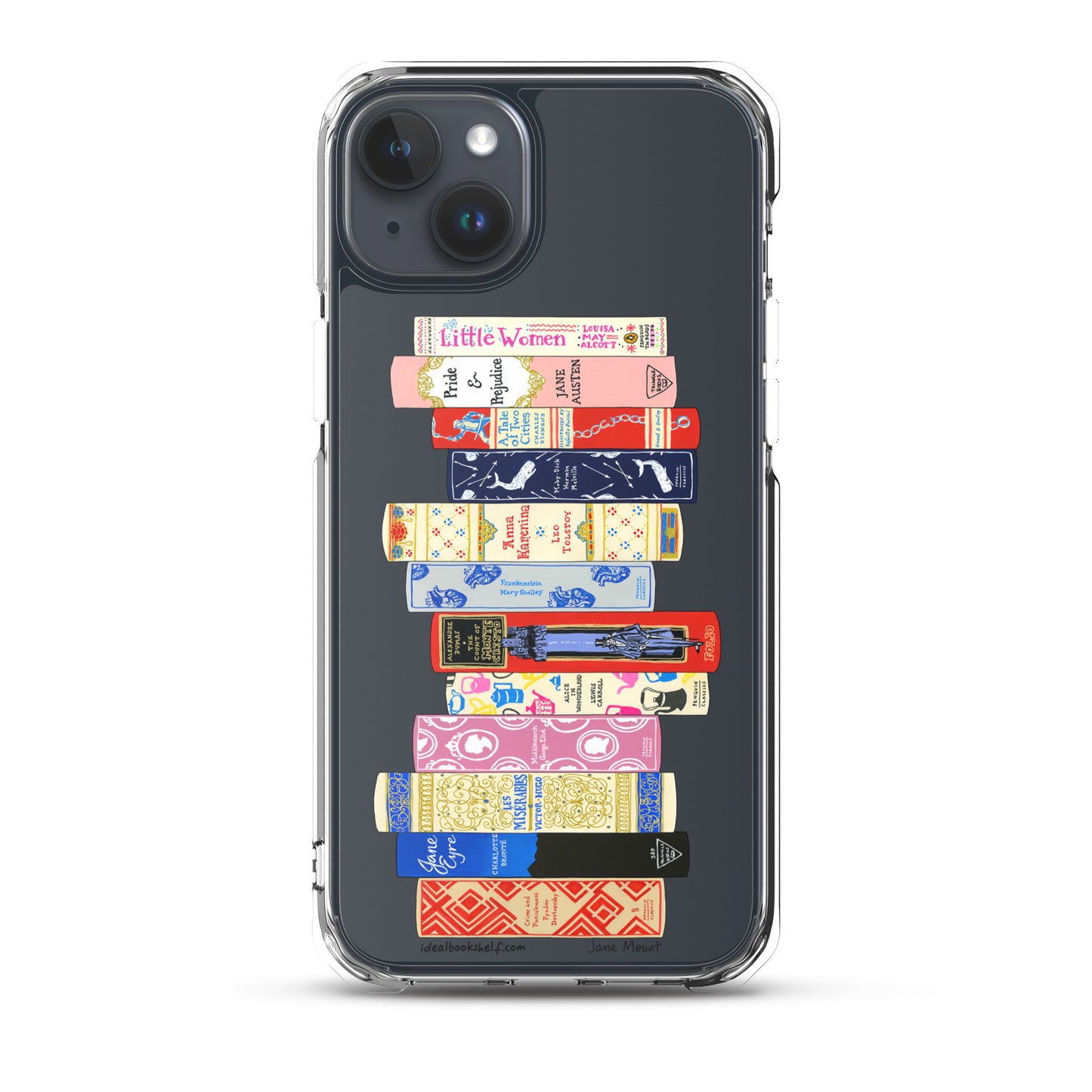 Novels of the 1800s - iPhone Case