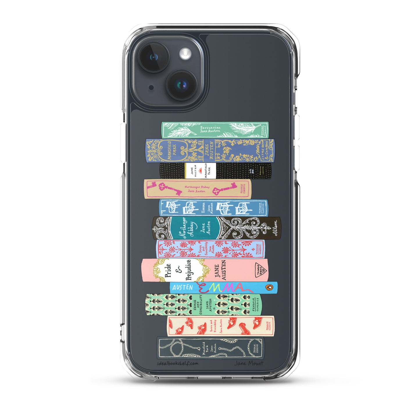 Jane Austen - iPhone Case