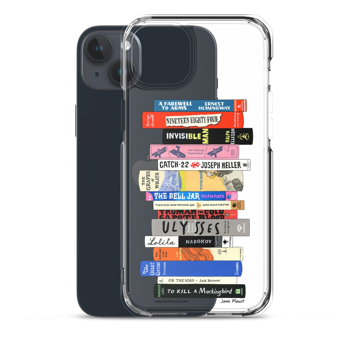 Novels of the 1900s - iPhone Case