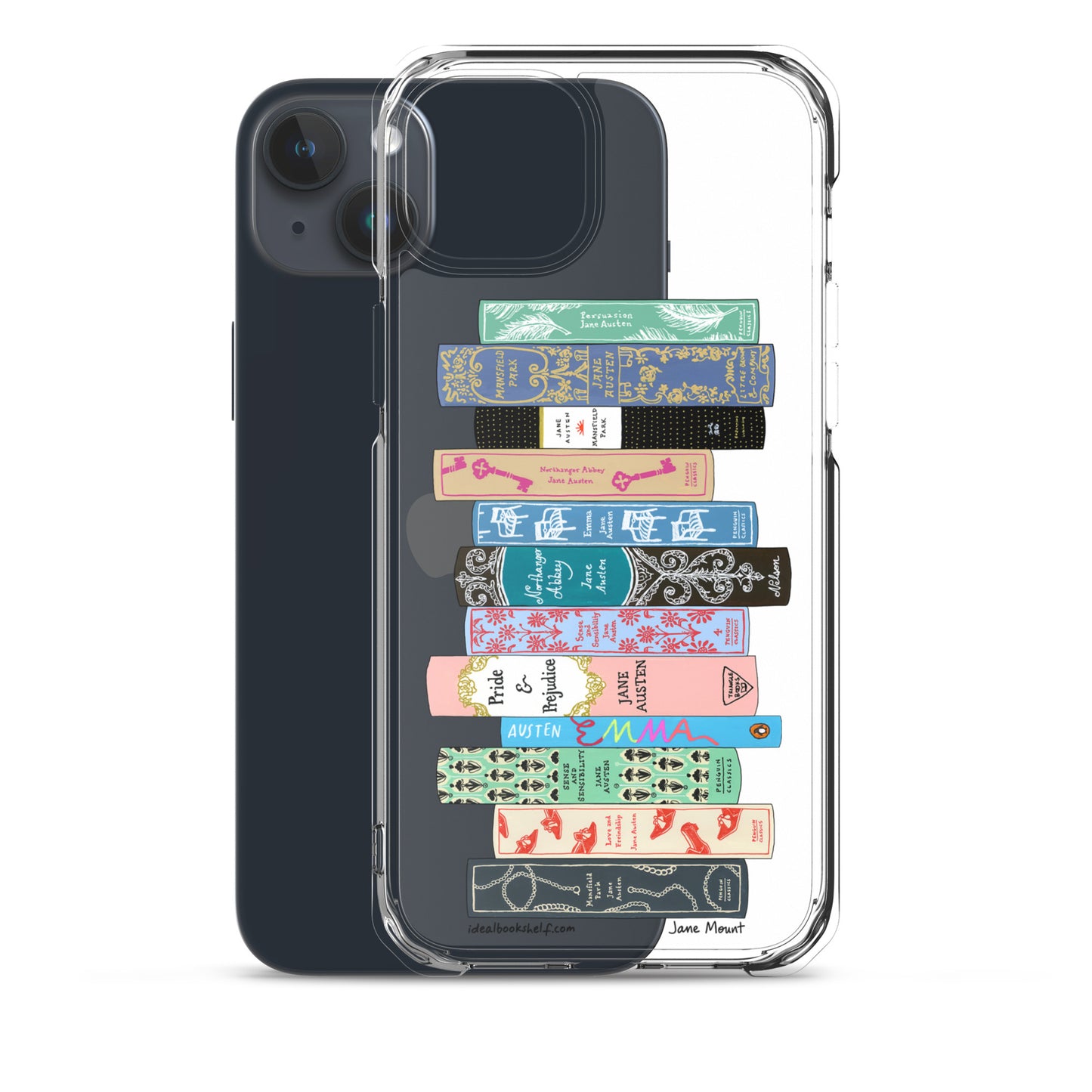 Jane Austen - iPhone Case