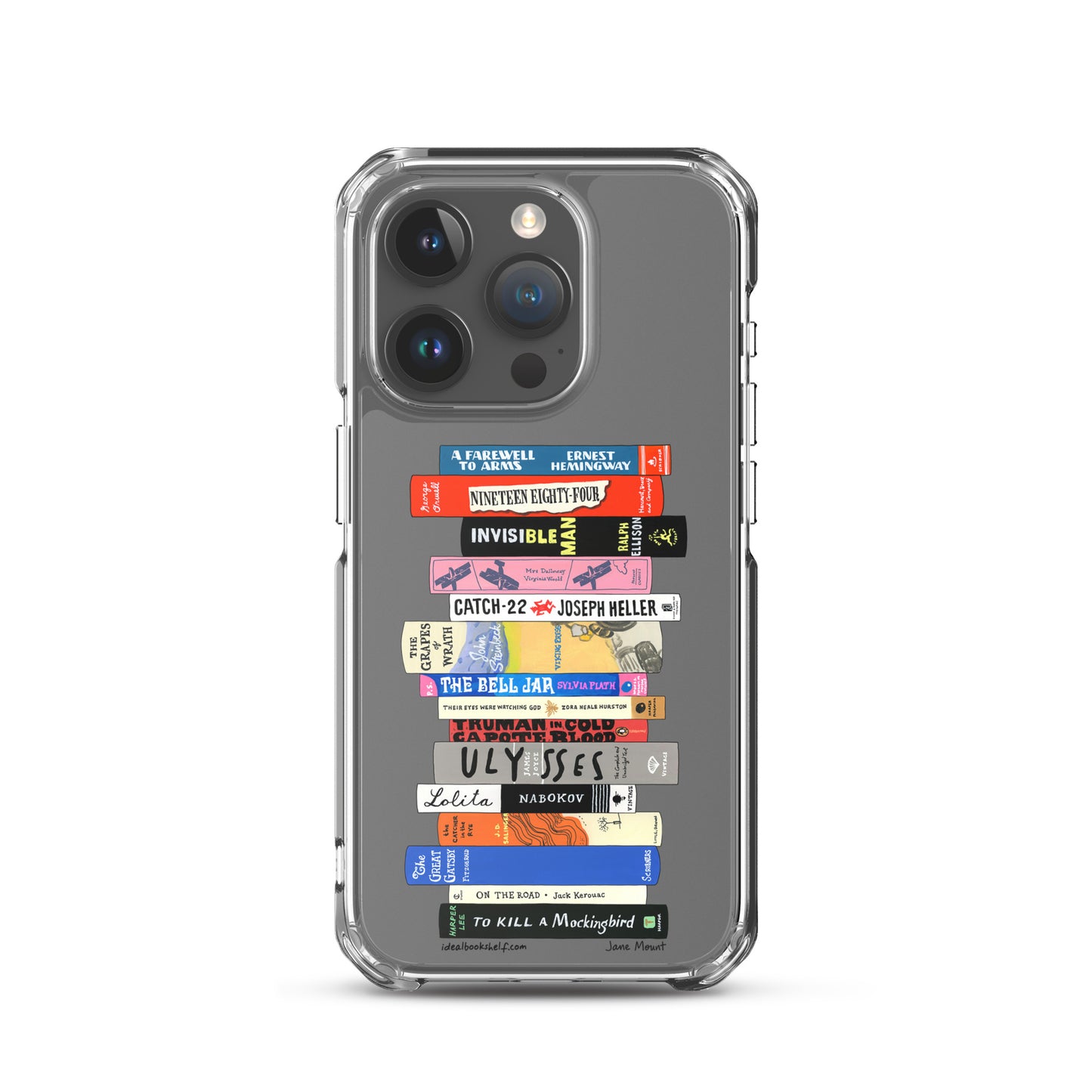 Novels of the 1900s - iPhone Case