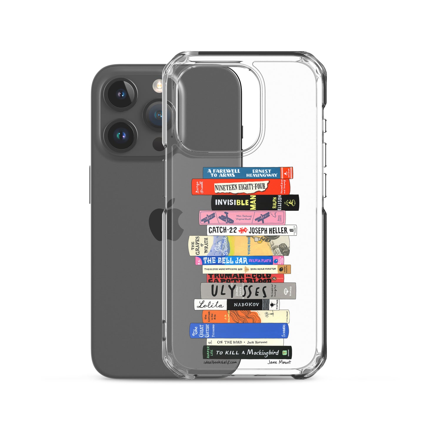 Novels of the 1900s - iPhone Case