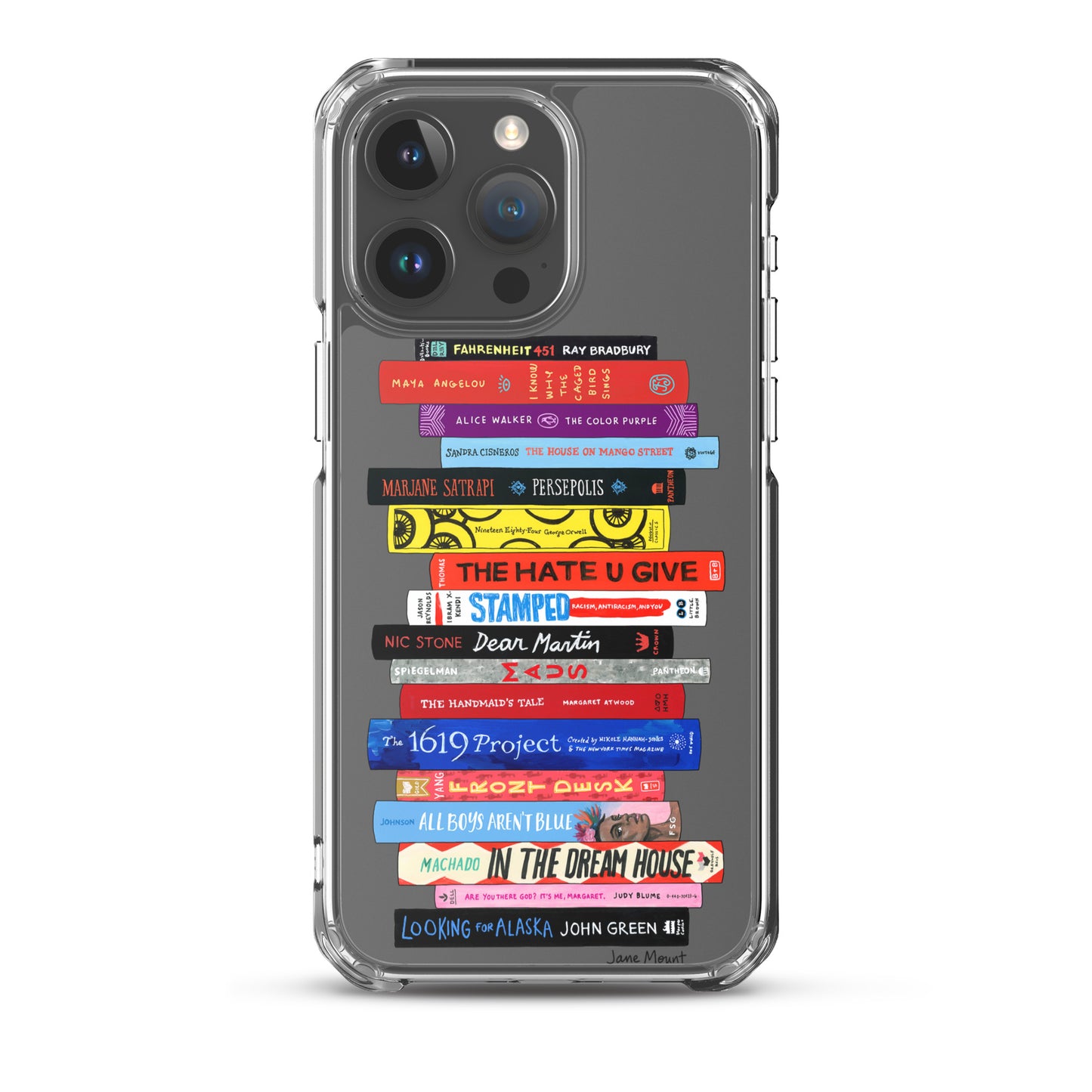 Banned Books - iPhone Case