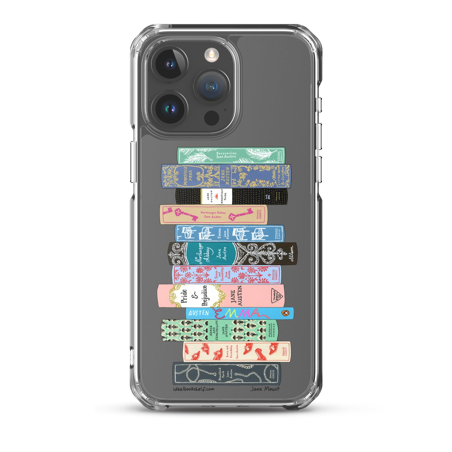 Jane Austen - iPhone Case