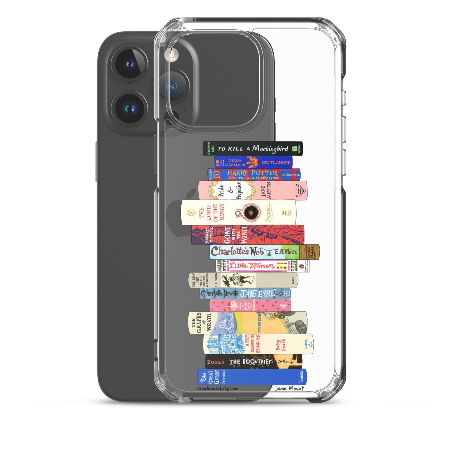 American Reads - iPhone Case