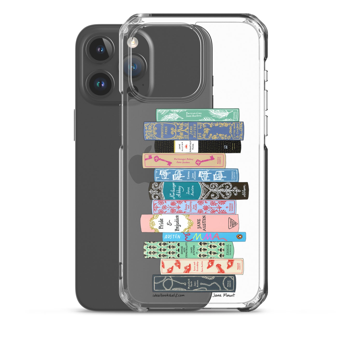 Jane Austen - iPhone Case