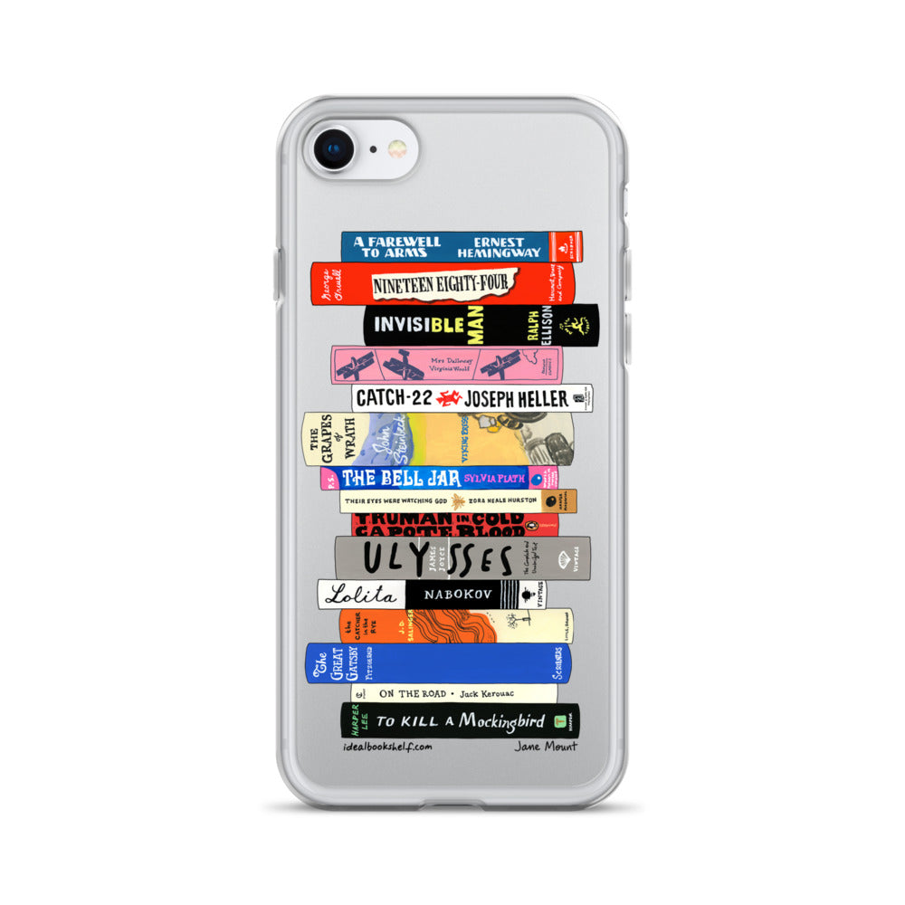 Novels of the 1900s - iPhone Case