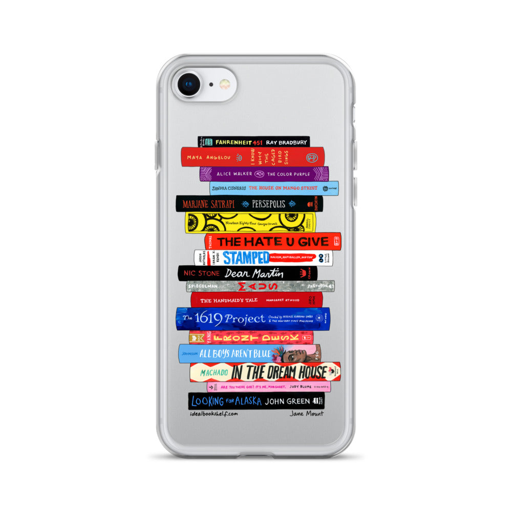 Banned Books - iPhone Case